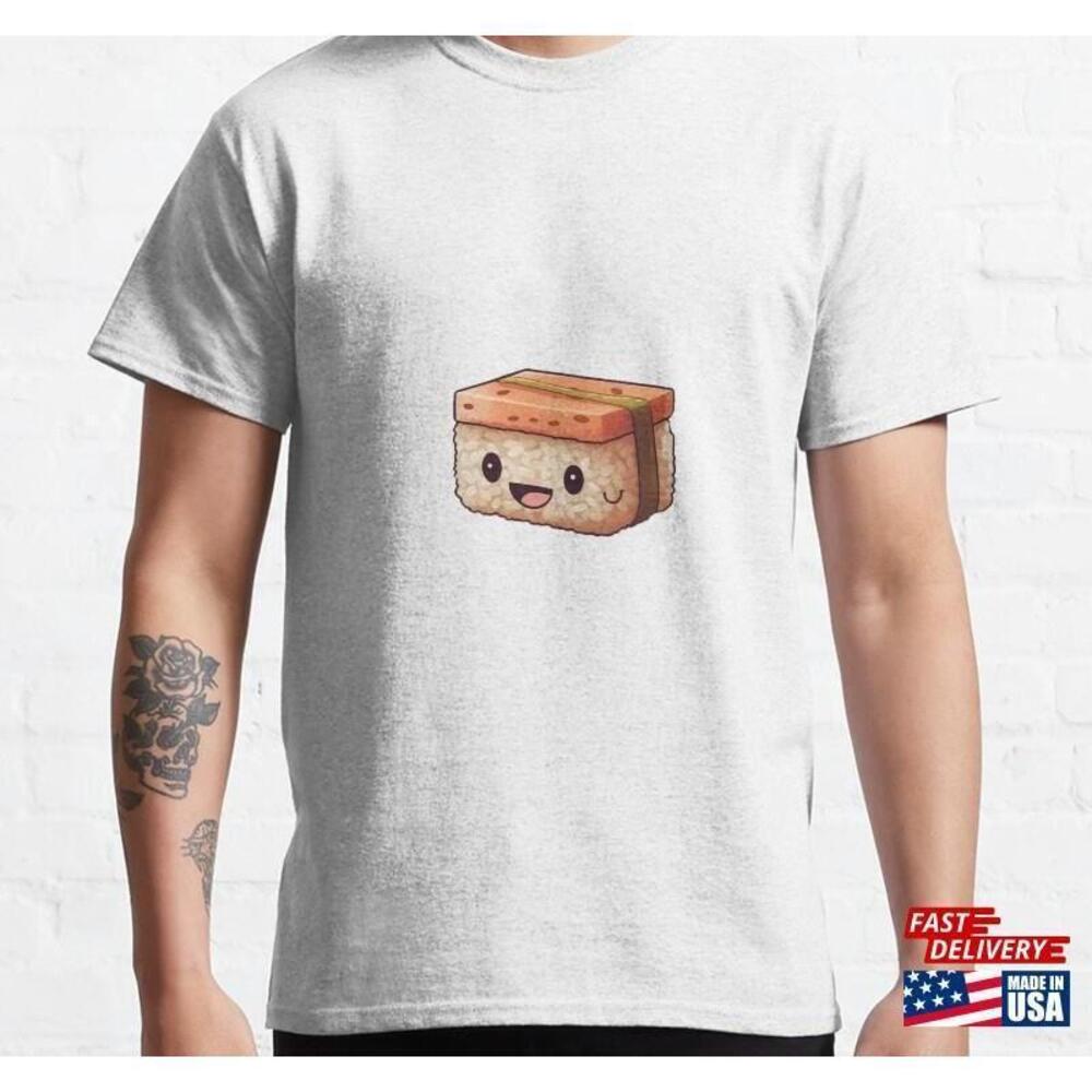 Chibi Spam Musubi Boy Classic Tshirt Unisex